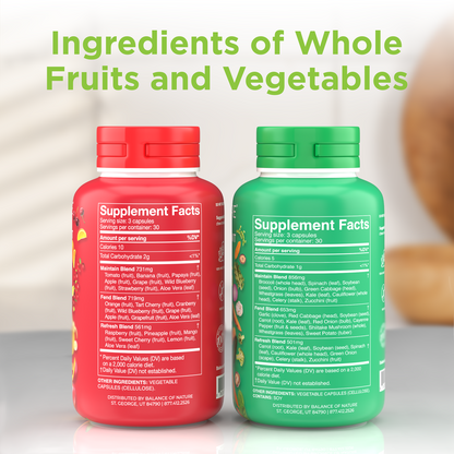 Fruits & Veggies Supplements