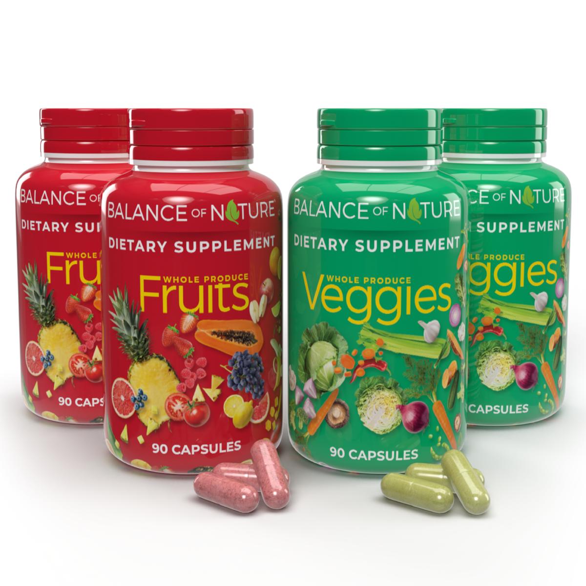 Fruits & Veggies Supplements