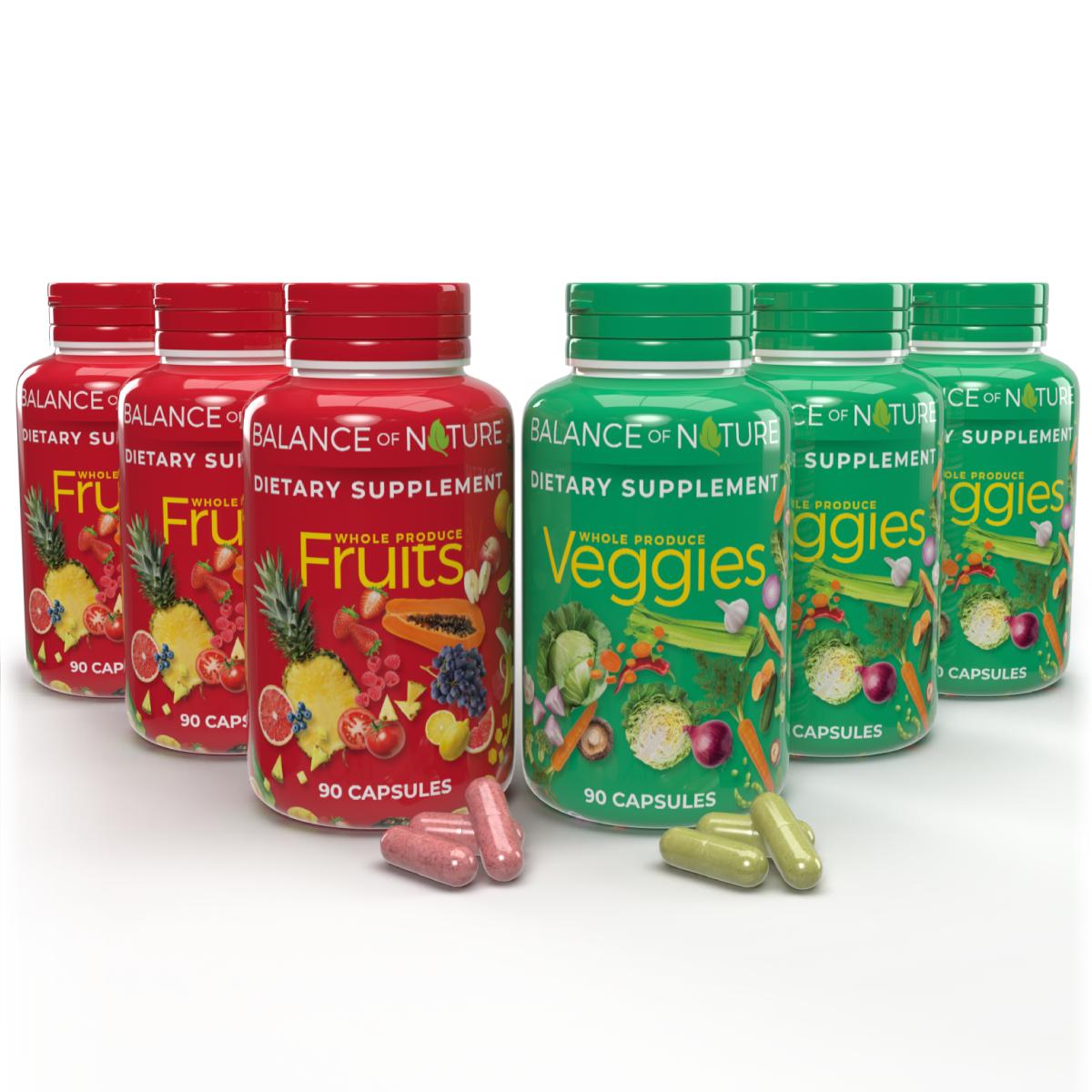 Fruits & Veggies Supplements